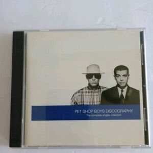 Pet Shop Boys Discography The Complete Singles Collection (CD, 1991) EMI Records